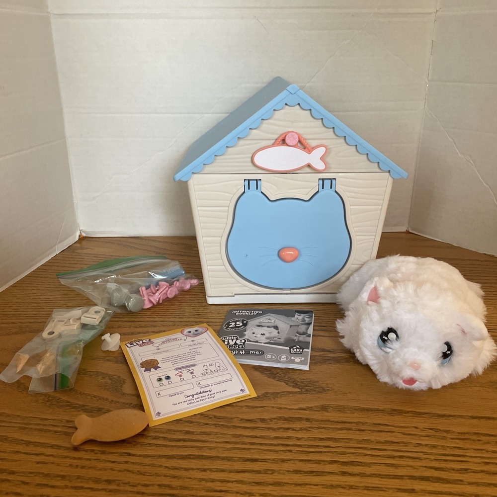 Takara Tomy‎ Magical DIY Cat and Home